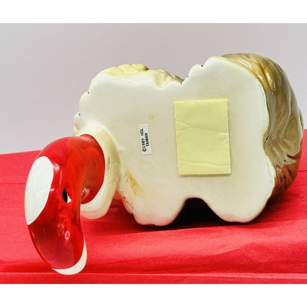 House of Lloyd Dog Christmas Stocking Holder Shelf Sitter Figurine Vintage - Picture 5 of 11